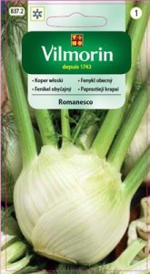 Koper włoski (fenkuł) Romanesco 1.5g