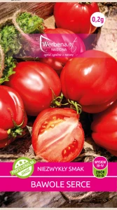 Pomidor wysoki Bawole Serce 0,2g
