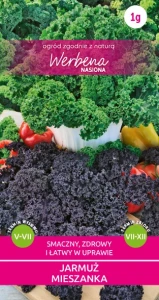 Jarmuż mix odmian 1g (Brassica oleracea L.) nasiona
