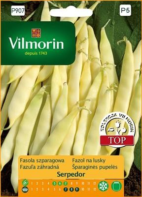 Fasola Serpedor 30g Vilmorin agromarket24.pl