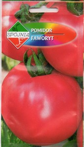 Pomidor malinowy Faworyt 0,5g  bardzo duże owoce