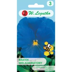 Bratek wielkokwiatowy   Sky Blue 0,5g (Viola x wittrockiana)