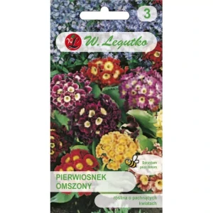 Pierwiosnek omszony mix 0,1g (Primula x pubescens)