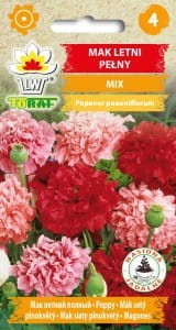Mak letni pełny mix 0,5g (Papaver fl.pl)