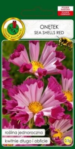 Onętek Sea Shells Red 0,5g ( Cosmos bipinnatus)
