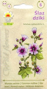 Ślaz dziki 1g (Malva sylvestris)