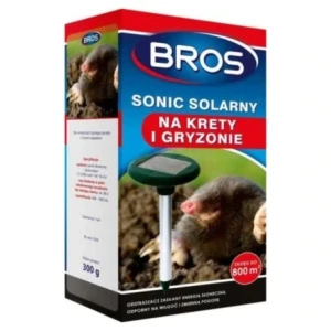 Sonic solarny na krety i nornice