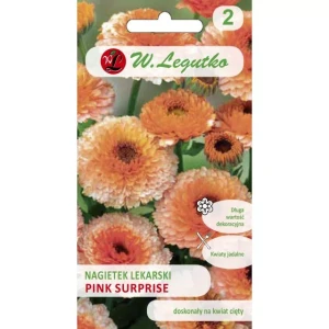 Nagietek Pink Suprise 2g (Calendula officinalis)