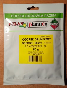 Ogórek Śremski Nowy F1 50g nasiona 