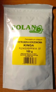 Pietruszka Kinga 100g  
