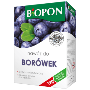 Nawóz granulowany do borówek 3kg