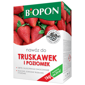 Nawóz granulowany do truskawek i poziomek 3kg