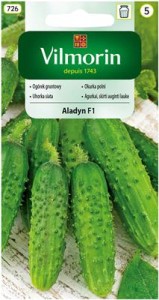 Ogórek Aladyn F1 5g nasiona