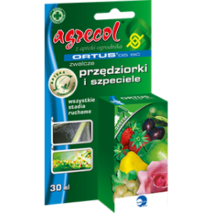 Ortus 05SC 20ml zwalcza przędziorki i szpeciele