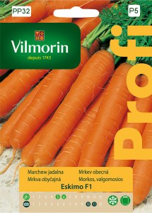 Marchew Eskimo F1 2g nasiona PROFI