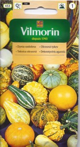 Dynia ozdobna mix 5g nasiona