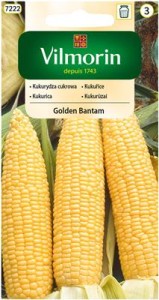 Kukurydza cukrowa Golden Bantam 20g nasiona