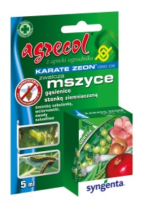 Karate Zeon 050CS 2,5ml zwalcza stonkę,mszyce,wciornastki,śmietkę i inne szkodniki 