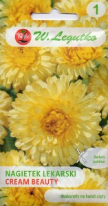 Nagietek Cream Beauty2g  (Calendula officinalis) nasiona