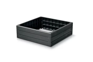 Rabata ogrodowa IBWS Base Woody anracyt