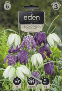 Szachownica kostkowa mix 6/8 kapers 5szt    (Fritilaria meleagris)