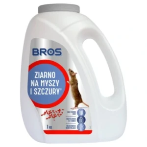 Ziarno na myszy i szczury 1kg Bros