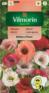 Mak polny Mother of Pearl 0,1g   