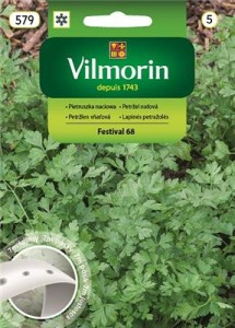 Pietruszka liściowa / naciowa Festival68 nasiona na taśmie 7m