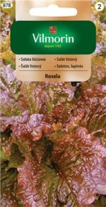 Sałata Rosela 1g nasiona