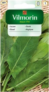 Szczaw zwyczajny (Rumex acetosa) 2g nasiona