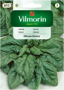Szpinak Olbrzym Zimowy 20g nasion 