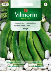 Fasola Felicja-typ "Piękny Jaś" karłowy 40g nasiona