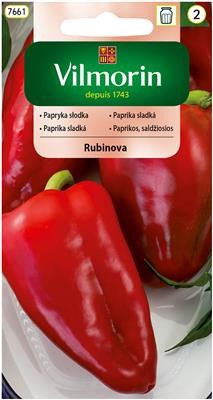 papryka słodka rubinova