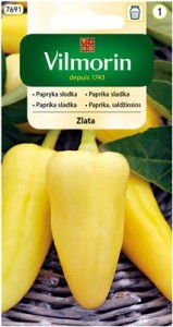 Papryka Zlata 0,5g nasiona