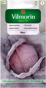 Kapusta czerwona Mars 2g nasiona