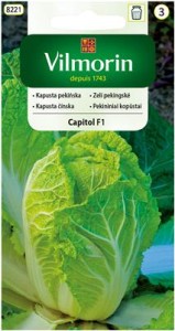 Kapusta pekińska Capitol F1 0,5g nasiona