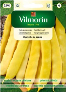 Fasola tyczna Merveille de Venice 10g HIT nasiona