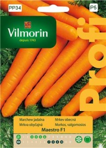 Marchew Maestro F1 2g nasiona PROFI