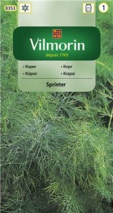 Koper Sprinter 5g nasiona  