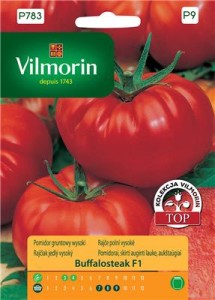Pomidor  Buffalosteak F1 10 nasion , typ "Bawole Serce"
