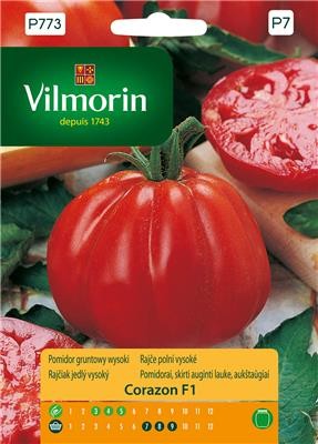 Pomidor Corazon F1 0,1g typ bawole serce