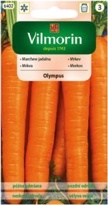 Marchew Olympus 5g nasiona