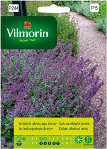 Kocimiętka wysoka odstraszająca komary (Nepeta mussini) 0,1g nasion