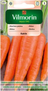 Marchew Katrin 5g ( na ciężkie gleby) nasiona