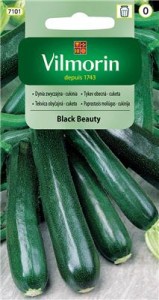 Cukinia Black Beauty 2g  