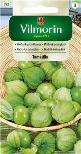 Miechunka pomidorowa Tomatillo 0,5g nasiona