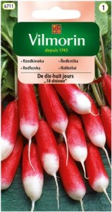 Rzodkiewka De Dix-Huit Jours "18-dniowa" 10g nasion HIT