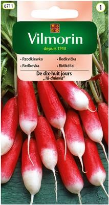 rzodkiewka de dix-huit jours 18-dniowa