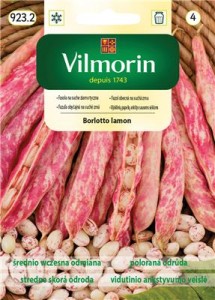 Fasola tyczna Barlotto Lamon 30g nasion