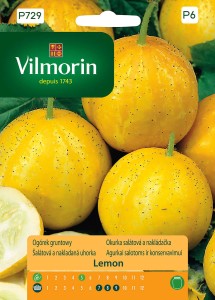Ogórek Lemon 1,5g nasiona